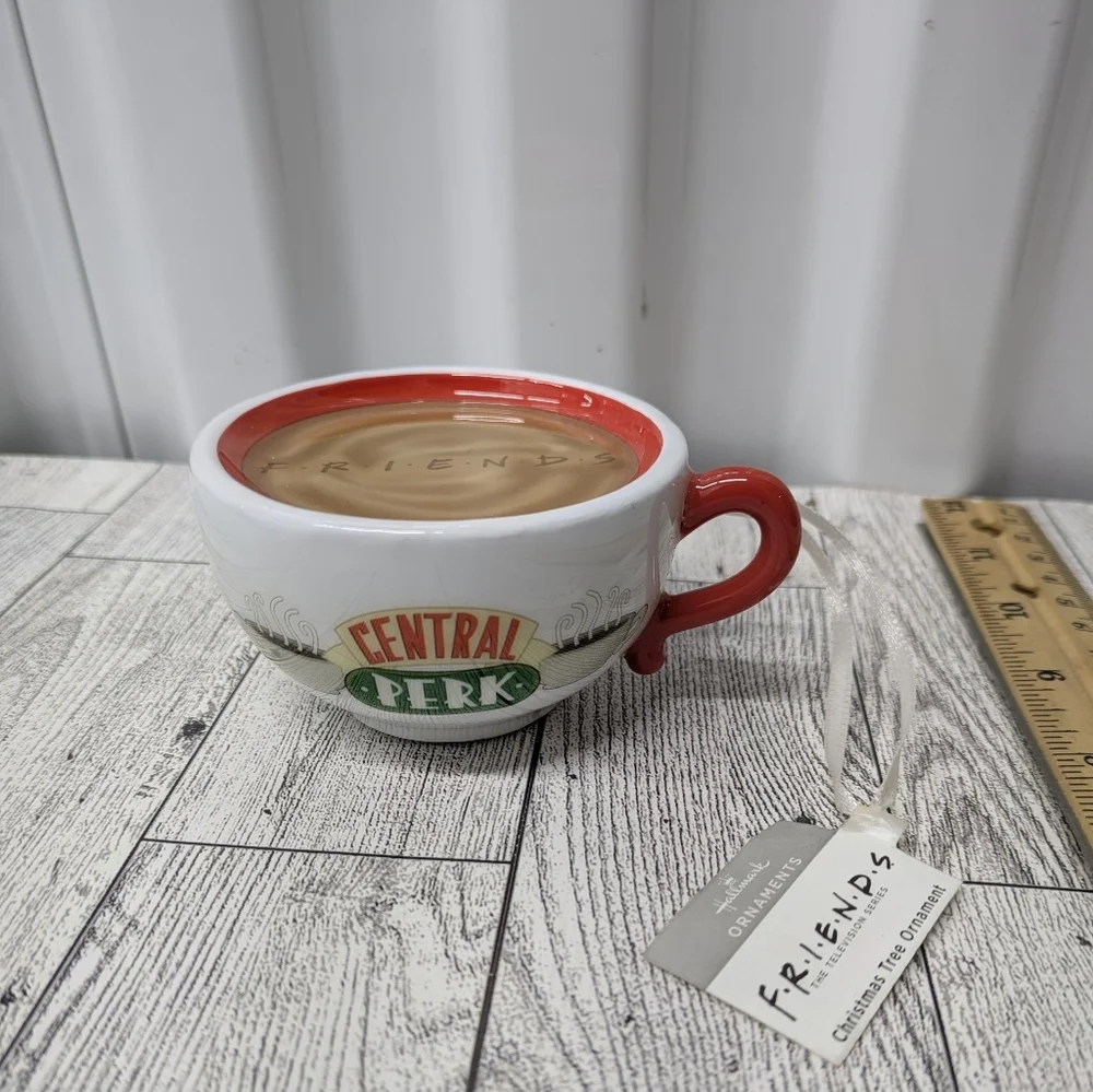 Friends Central Perk Coffee Mug Ornament